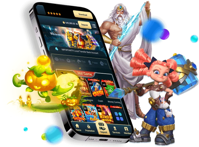 Trò chơi bắn cá tại 66ff Casino